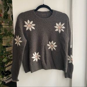 {Madewell} 🔷 floral sweater